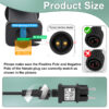 Power Supply CZJUTAI JT-EL/FC36V15W /12W /9W /7.2W /6W /4.5W /3.6W for Christmas Lighting, String Light, Projector Light,with 1-Click Button Switch on Power Cord [C7TW] - Image 3