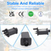 Power Adapter for CZJUTAI JT-DC3.5V3.6W Christmas Lighting Screw Socket(Single-mode) 3.5V3.6W[U136] - Image 3