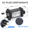 Power Adapter for CZJUTAI JT-DC4.5V1.35W-IP20 Christmas Lighting[U213] - Image 5
