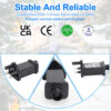 Power Supply for CZJUTAI JT-DC4.5V4.5W /3.6W-IP44 Christmas Lighting [U245] - Image 2