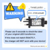 Power Supply for CZJUTAI JT-DC4.5V4.5W /3.6W-IP44 Christmas Lighting [U245] - Image 4