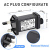 Power Supply for CZJUTAI JT-DC4.5V4.5W /3.6W-IP44 Christmas Lighting [U245] - Image 7