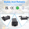 Power Adapter for CZJUTAI JT-DC4.5V6W /4.5W /3.6W-IP20 Christmas Lighting [U260] - Image 2