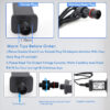 Power Adapter for CZJUTAI JT-DC4.5V6W /4.5W /3.6W-IP20 Christmas Lighting [U260] - Image 5
