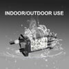 Power Adapter for CZJUTAI JT-DC4.5V6W /4.5W /3.6W-IP20 Christmas Lighting [U260] - Image 7
