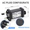 Power Adapter for CZJUTAI JT-DC4.5V7.2W /6W /4.5W /3.6W-IP20 Christmas Lighting [U272] - Image 6