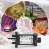 Power Adapter for CZJUTAI JT-DC 12V7.2W /6W /4.5W /3.6W-IP20 Christmas Lighting, (ScrewSocket(Single-mode) [U372] - Image 2