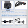 Power Adapter for CZJUTAI JT-DC 12V9W /7.2W /6W /4.5W /3.6W-IP20 Christmas Lighting (ScrewSocket(Single-mode) [U390] - Image 3
