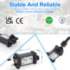 Power Adapter for CZJUTAI JT-DC 12V9W /7.2W /6W /4.5W /3.6W-IP20 Christmas Lighting (ScrewSocket(Single-mode) [U390] - Image 5