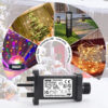 Power Adapter for CZJUTAI JT-DC12V 24W Christmas Lighting With a 3M Cable and 1-Click Button Switch On Power Cord. [U3SW] - Image 6