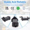 Power Adapter for CZJUTAI JT-DC12V18W/20W 12W /9W /7.2W /6W /4.5W /3.6W-IP20 Christmas Lighting (ScrewSocket(Single-mode)[U3T8] - Image 5