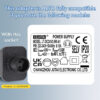 Power Adapter for CZJUTAI JT-DC 24V6W /4.5W /3.6W-IP20 Christmas Lighting ScrewSocket(Single-mode) [U460] - Image 8