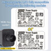 Power Adapter for CZJUTAI JT-DC24V15W /12W /9W /7.2W /6W /4.5W /3.6W-IP20 Christmas Lighting - Image 9