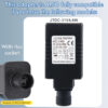Power Adapter for CZJUTAI JT-DC 31V6W /4.5W /3.6W-IP20 Christmas Lighting (ScrewSocket(Single-mode) [U560] - Image 8