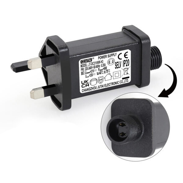 Power Adapter for CZJUTAI JT-DC 31V6W /4.5W /3.6W-IP20 Christmas Lighting (ScrewSocket(Single-mode) [U560]