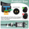 Power Adapter for CZJUTAI JT-DC 31V6W /4.5W /3.6W-IP20 Christmas Lighting with On/Off Button [U56W] - Image 3