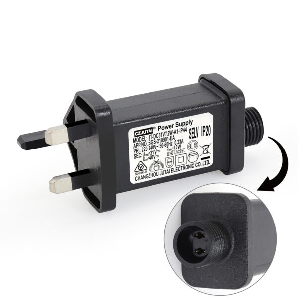 Power Adapter for CZJUTAI JT-DC31V7.2W Christmas Lighting [U572]