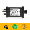 Power Adapter for CZJUTAI JT-DC31V24W /15W /12W /9W IP20 Christmas Lighting (ScrewSocket(Single-mode) [U5S4] - Image 3