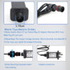 Power Adapter for CZJUTAI JT-DC-31V12W /9W /7.2W /6W /4.5W /3.6W-IP20 Christmas Lighting, (ScrewSocket(Single-Mode)[U5T2] - Image 4