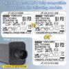 Power Adapter for CZJUTAI JT-DC-31V12W /9W /7.2W /6W /4.5W /3.6W-IP20 Christmas Lighting, (ScrewSocket(Single-Mode)[U5T2] - Image 7