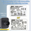 Power Adapter - Black ScrewSocket (Type G) for CZJUTAI JT-DC-31V15W /12W /9W /7.2W /6W /4.5W /3.6W - IP20 Waterproof[U5T5] - Image 8