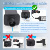 Power Adapter for CZJUTAI JT-DC36V3.6W-IP20 Christmas Lighting Screw Socket(Single-mode) 36V3.6W) - Image 2
