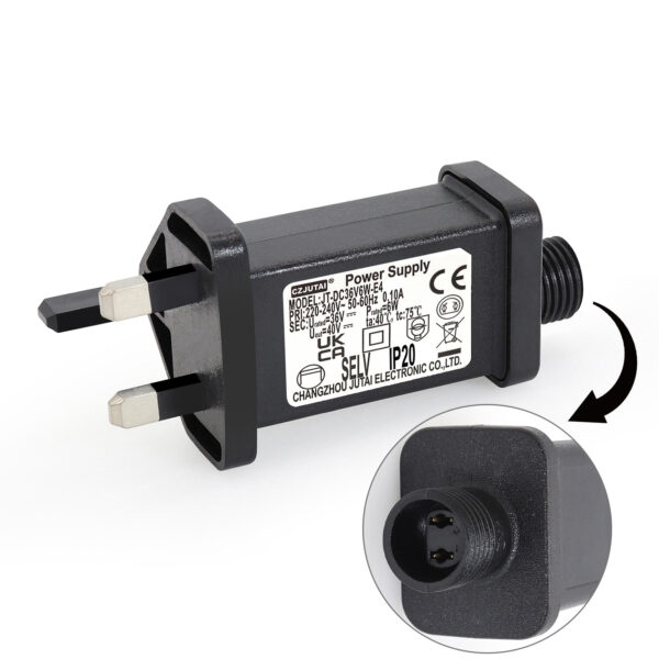 Power Adapter for CZJUTAI JT-DC36V6W /4.5W /3.6W-IP20 Christmas Lighting Screw Socket(Single-mode)  [U760]
