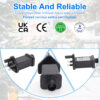 Power Adapter for CZJUTAI JT-DC 36V15W /12W /9W /7.2W /6W /4.5W /3.6W-IP20 Christmas Lighting (ScrewSocket(Single-mode) [U7T5] - Image 4