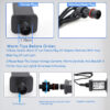 Power Adapter for CZJUTAI JT-DC 36V15W /12W /9W /7.2W /6W /4.5W /3.6W-IP20 Christmas Lighting (ScrewSocket(Single-mode) [U7T5] - Image 5