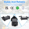 Power Adapter for CZJUTAI JT-DC 6V6W /4.5W /3.6W-IP20 Christmas Lighting (ScrewSocket(Single-mode) [UB60] - Image 4