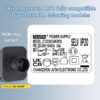 Power Adapter for CZJUTAI JT-DC 6V6W /4.5W /3.6W-IP20 Christmas Lighting (ScrewSocket(Single-mode) [UB60] - Image 6