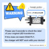 Power Supply String lights Outdoor Indoor for CZJUTAI JT-DC3.5V1.5W Christmas Lighting [V115] - Image 4