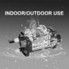 Power Supply String lights Outdoor Indoor for CZJUTAI JT-DC3.5V1.5W Christmas Lighting [V115] - Image 6