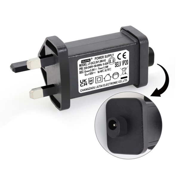 Power Supply String lights Outdoor Indoor for CZJUTAI JT-DC3.5V1.5W Christmas Lighting [V115]