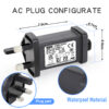Power Adapter for CZJUTAI JT-DC-4.5V6W /4.5W /3.6W-IP20 Christmas Lighting(DC Female Jack(Constant ON) 4.5V6W 1PCS) [V260] - Image 2