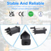 Power Adapter for CZJUTAI JT-DC-4.5V6W /4.5W /3.6W-IP20 Christmas Lighting(DC Female Jack(Constant ON) 4.5V6W 1PCS) [V260] - Image 4