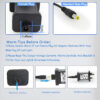24V 6W LED Power Plug CZJUTAI JT-DC24V6W for String Lights - Indoor-Outdoor Power Adapter - Image 6