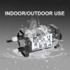 24V 6W LED Power Plug CZJUTAI JT-DC24V6W for String Lights - Indoor-Outdoor Power Adapter - Image 8