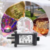 Power Adapter for CZJUTAI JT-DC-31V15W /12W /9W /7.2W /6W /4.5W /3.6W-IP20 Christmas Lighting (DC Plug(Single-mode) [V5T5] - Image 3