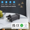 Power Adapter for CZJUTAI JT-DC-31V15W /12W /9W /7.2W /6W /4.5W /3.6W-IP20 Christmas Lighting (DC Plug(Single-mode) [V5T5] - Image 8