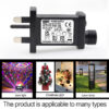 Power Adapter for CZJUTAI JT-EL/FC4.5V2.7W-IP20 Christmas Lighting, with Multifunction Control Button [W227] - Image 6