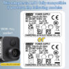 Power Adapter for CZJUTAI JT-EL/FC4.5V3.6W-IP20 Christmas Lighting, with Multifunction Control Button [W236] - Image 9