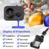 Power Adapter for CZJUTAI JT-EL/FC4.5V4.5W-IP20 Christmas Lighting, with Multifunction Control Button [W245] - Image 2