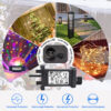 Power Adapter for CZJUTAI JT-EL/FC4.5V4.5W-IP20 Christmas Lighting, with Multifunction Control Button [W245] - Image 3
