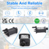 Power Adapter for CZJUTAI JT-EL/FC12V6W /4.5W /3.6W-IP20 Christmas Lighting (ScrewSocket(Switched-mode) [W360] - Image 2