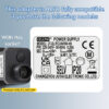 Power Adapter for CZJUTAI JT-EL/FC24V12W /6W /4.5W /3.6W-IP20 Christmas Lighting, with Multifunction Control Button (ScrewSocket(Switched-mode) 24V12W 1PCS) [W4T2] - Image 8