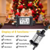 CZJUTAI JT-EL/FC31V 3.6W With 8 Modes, Memory & 6 Hour Timer, IP20 for Christmas Tree, Net, Icicle Lights [W53T] - Image 2