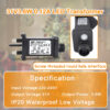 CZJUTAI JT-EL/FC31V 3.6W With 8 Modes, Memory & 6 Hour Timer, IP20 for Christmas Tree, Net, Icicle Lights [W53T] - Image 5