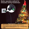 CZJUTAI JT-EL/FC31V 3.6W With 8 Modes, Memory & 6 Hour Timer, IP20 for Christmas Tree, Net, Icicle Lights [W53T] - Image 6