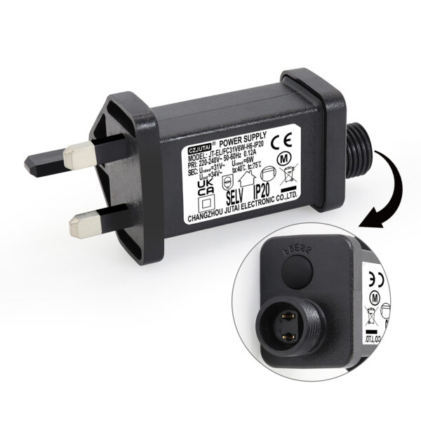 Power Supply for CZJUTAI JT-EL/FC31V6W /4.5W /3.6W-IP20 Christmas Lighting [W560]